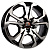 Vector R242 17x6.5" 5x114.3мм DIA 66.6мм ET 37мм черный с проточкой