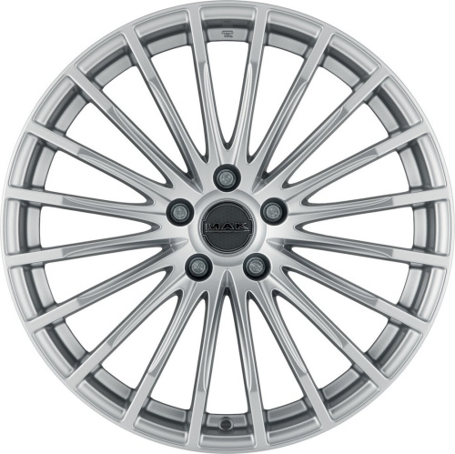 MAK Fatale 17x7.5" 5x112мм DIA 76мм ET 43мм Silver
