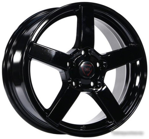 NZ R-02 16x6.5" 5x114.3мм DIA 67.1мм ET 43мм Black