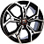 Vector R203 (A 17_Mazda CХ 5) 17x7" 5x114.3мм DIA 67.1мм ET 50мм Алмаз черный