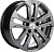 Khomen KHW1803 Haval Dargo 18x7" 5x114.3мм DIA 66.5мм ET 40мм Gray