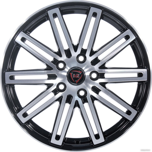 NZ R-01 17x7" 5x114.3мм DIA 54.1мм ET 45мм BKF