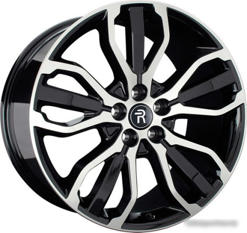 Replay LR45 22x9.5" 5x120мм DIA 72.6мм ET 49мм BKF