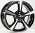 Megami MGM-10 14x5.5" 4x100мм DIA 60.1мм ET 40мм BKF