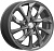 SKAD Марсель 17x7" 5x114.3мм DIA 67.1мм ET 47мм Графит