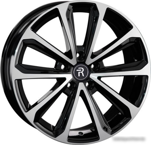 Replay LX158 18x8" 5x114.3мм DIA 60.1мм ET 30мм BKF
