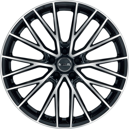 MAK Speciale 22x10" 5x112мм DIA 66.6мм ET 56мм Black Mirror