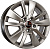 Vector R243 16x6 5x114.3мм D67.1мм ET50мм Серебристый