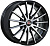 Alcasta M60 16x6.5" 5x112мм DIA 57.1мм ET 45мм BKF