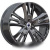 K&K Атлас 20x8.5" 5x108мм DIA 63.35мм ET 46мм дарк платинум