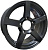 RST R136 16x6" 5x139.7мм DIA 98мм ET 40мм BL