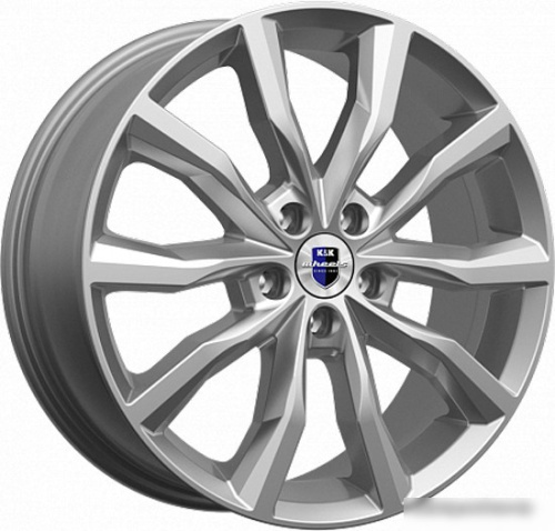 K&K Портер 18x7.5" 5x114.3мм DIA 66.1мм ET 45мм Дарк платинум