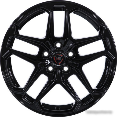 NZ R-04 16x6.5" 5x105мм DIA 56.6мм ET 38мм BLACK