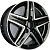 RepliKey B237 16x6.5" 5x120мм DIA 65.1мм ET 50мм BK/FP