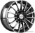 X'trike X-106 15x6.5" 5x114.3мм DIA 66.1мм ET 40мм BK/FP