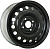 TREBL X40031 16x6.5" 4x108мм DIA 63.3мм ET 37.5мм black