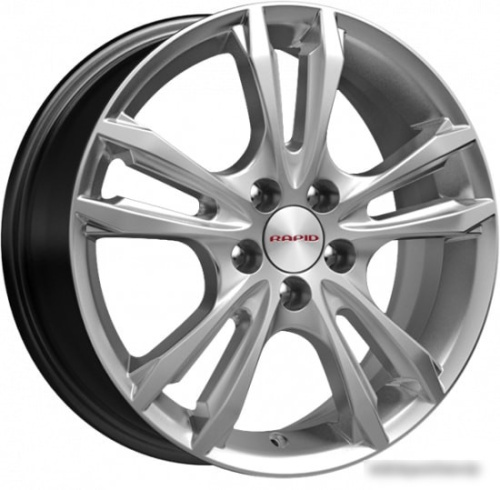 K&K Samara 16x6" 5x114.3мм DIA 67.1мм ET 43мм Сильвер