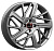 Vector R267 17x6.5" 5x114.3мм DIA 66.6мм ET 37мм Серебристый