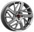 Vector R267 17x6.5" 5x114.3мм DIA 66.6мм ET 37мм Серебристый Vector R267 17x6.5" 5x114.3мм DIA 66.6мм ET 37мм Серебристый