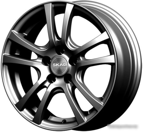 SKAD Дели 15x6" 4x100мм DIA 60.1мм ET 40мм Графит