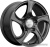 SKAD Вихрь 16x7" 5x139.7мм DIA 98.5мм ET 40мм Черный бархат