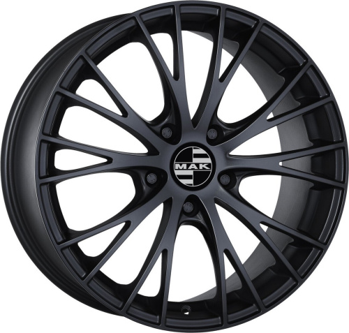 MAK Rennen 18x8" 5x112мм DIA 66.45мм ET 21мм Matt Black
