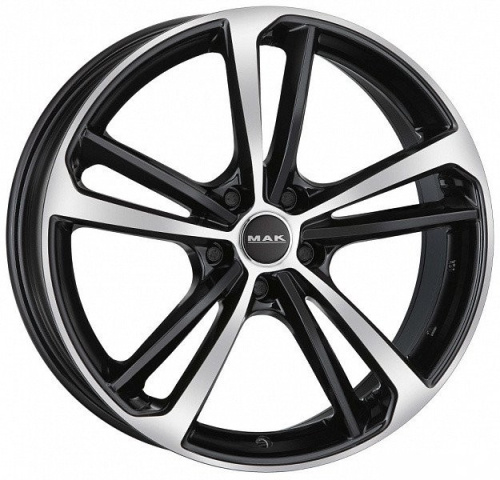 MAK Nurburg 21x8.5" 5x112мм DIA 66.45мм ET 43мм Black Mirror