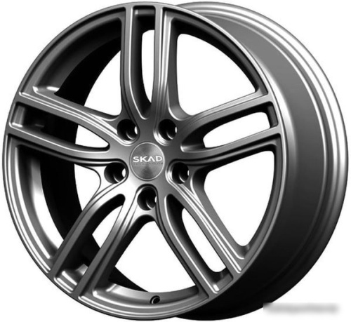 SKAD Брайтон 17x7" 5x114.3мм DIA 60.1мм ET 35мм Графит