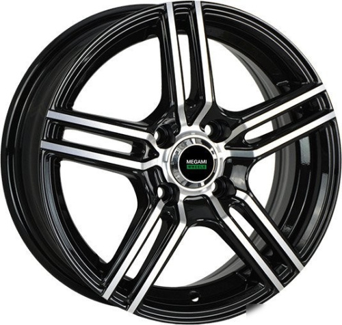 Megami MGM-1 15x6" 4x100мм DIA 67.1мм ET 40мм BKF