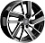 Replay NS259 17x7" 5x114.3мм DIA 66.1мм ET 40мм GMF