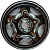 ТЗСК Lada Vesta 16x6.5 4x100мм D60.1мм ET50мм Черный