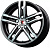 RepliKey B178 15x6" 5x112мм DIA 57.1мм ET 47мм BK/FP