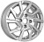 KDW KD1420 (КС1090-00) 14x5.5" 4x100мм DIA 54.1мм ET 40мм Silver Painted