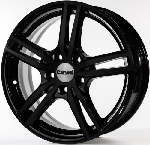 Carwel Баруй 223 16x6.5" 5x114.3мм DIA 54.1мм ET 45мм BK