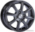 SKAD Монако 14x5.5" 4x100мм DIA 67.1мм ET 43мм Графит