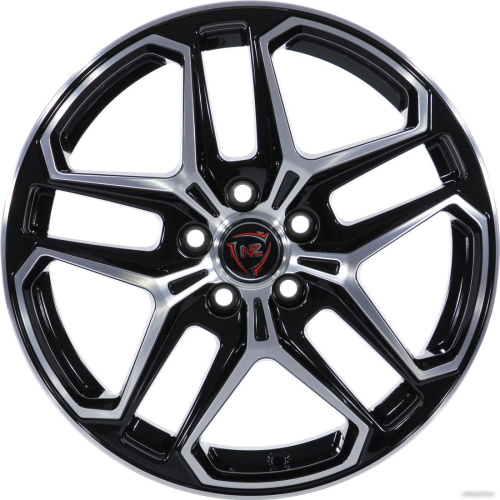 NZ R-04 16x6.5" 5x108мм DIA 63.35мм ET 50мм BKF