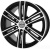 X'trike X-124 17x7.5" 6x139.7мм DIA 67.1мм ET 38мм BK/FP
