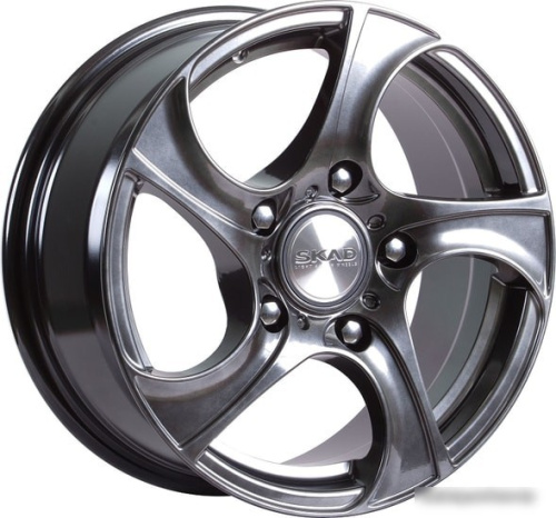 SKAD Вихрь 16x7" 5x139.7мм DIA 98.5мм ET 40мм Графит