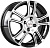X'trike X-105 15x6" 4x100мм DIA 67.1мм ET 35мм BK/FP