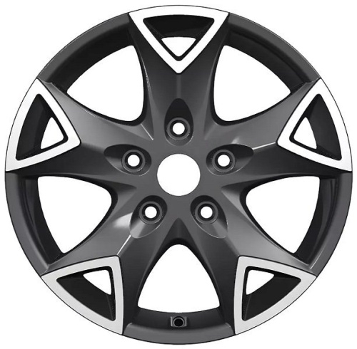 Carwel Конго 1615 16x6.5" 5x118мм DIA 71.1мм ET 55мм AGR