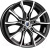 K&K Твист 17x7.5" 5x105мм DIA 56.6мм ET 38мм Алмаз черный