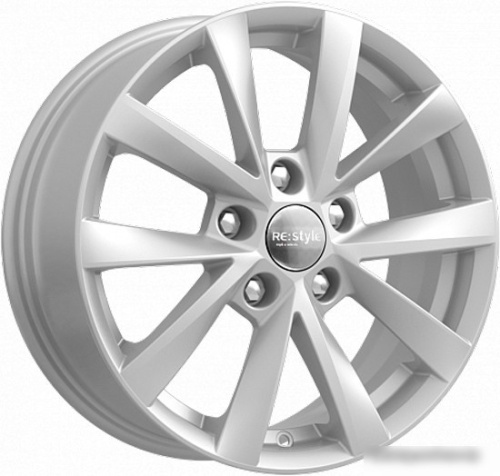 K&K КС863 16x6.5" 5x114.3мм DIA 66.1мм ET 50мм Сильвер