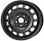 Magnetto 16019 AM 16x6" 4x100мм DIA 60.1мм ET 37мм Black