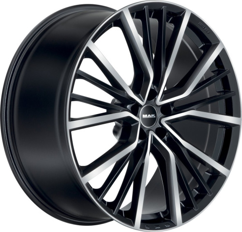 MAK Union 20x8.5" 5x112мм DIA 66.45мм ET 20мм Black Mirror
