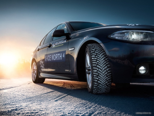 Michelin X-Ice North 4 255/40R21 102H XL (шипы)