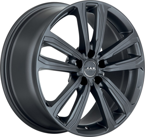 MAK Magma 18x8" 5x114.3мм DIA 76мм ET 50мм Matt Titan