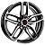 Vector B200 17x6.5" 5x114.3мм DIA 67.1мм ET 45мм Алмаз черный