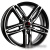 Vector B138 17x7" 5x100мм DIA 67.1мм ET 45мм Алмаз черный