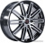 NZ R-01 17x7" 5x114.3мм DIA 60.1мм ET 45мм BKF NZ R-01 17x7" 5x114.3мм DIA 60.1мм ET 45мм BKF