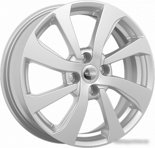 K&K КС893 16x6" 4x100мм DIA 54.1мм ET 52мм Сильвер